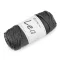 Kötő és horgoló macrame fonal Lea Ø3 mm 90 g - 10 szürke (1 db-os csomagolás)