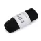 Kötő és horgoló macrame fonal Lea Ø3 mm 90 g - 11 fekete (1 db-os csomagolás)