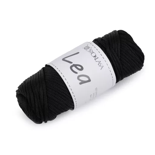 Kötő és horgoló macrame fonal Lea Ø3 mm 90 g