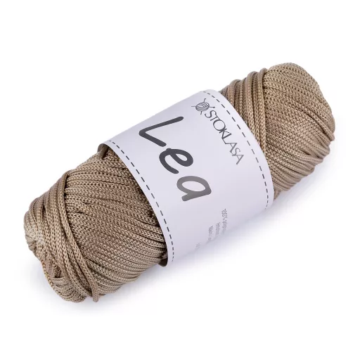 Kötő és horgoló macrame fonal Lea Ø3 mm 90 g