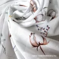 Gyapot patterned cotton double gauze