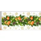 Karácsonyi mandarinok 50 cm széles darázs szövet