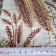 Wheat ears 50 cm waffle fabric