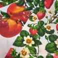 Fine fruit 150 cm wide waffle fabric panels