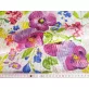 Lila ibolya darázs szövet 50cm széles