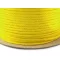 Ruhazsinór PES Ø4 mm - 1257 sáfrány sárga (100 m-es csomagolás)