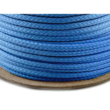 Ruhazsinór PES Ø4 mm - 4684 kék (300 m-os csomagolás)