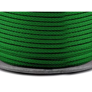   Ruhazsinór PES Ø4 mm - 5449 élénkzöld (300 m-os csomagolás)