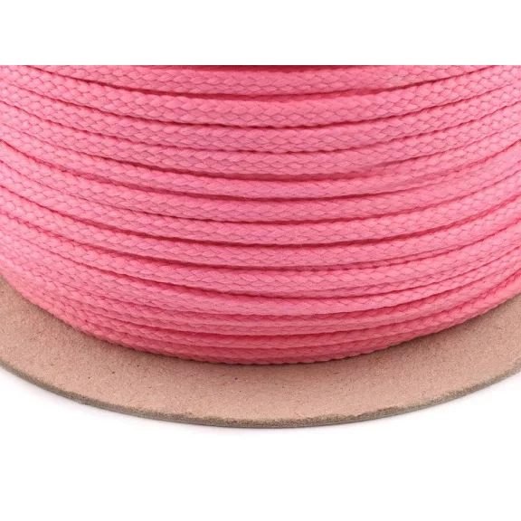 Ruhazsinór PES Ø4 mm - 3416 ciklámen (100 m-es csomagolás) Ruhazsinór PES Ø4 mm - 3416 ciklámen (100 m-es csomagolás)