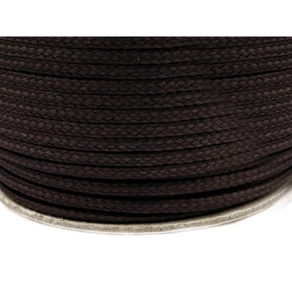 Ruhazsinór PES Ø4 mm - 7929 kávészínű (100 m-es csomagolás) Ruhazsinór PES Ø4 mm - 7929 kávészínű (100 m-es csomagolás)