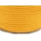 Ruhazsinór PES Ø4 mm - 1408 tojássárgás (100 m-es csomagolás)