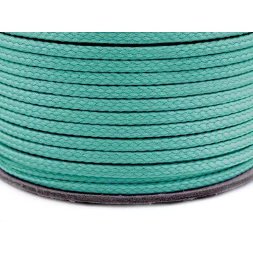   Ruhazsinór PES Ø4 mm - 5305 világos türkisz (100 m-es csomagolás)