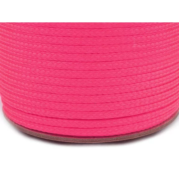 Ruhazsinór PES Ø4 mm - 3358 pink (300 m-os csomagolás) Ruhazsinór PES Ø4 mm - 3358 pink (300 m-os csomagolás)