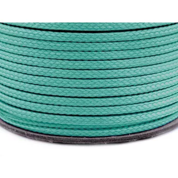   Ruhazsinór PES Ø2 mm - 5305 világos türkisz (200 m-os csomagolás)