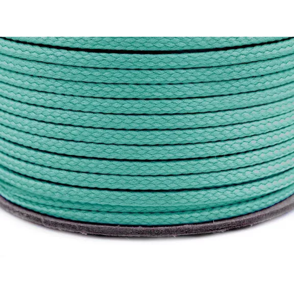 Ruhazsinór PES Ø2 mm - 5305 világos türkisz (50 m-os csomagolás) Ruhazsinór PES Ø2 mm - 5305 világos türkisz (50 m-os csomagolás)