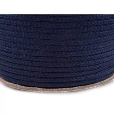   Ruhazsinór PES Ø2 mm - 4830 kék sötét (50 m-os csomagolás)