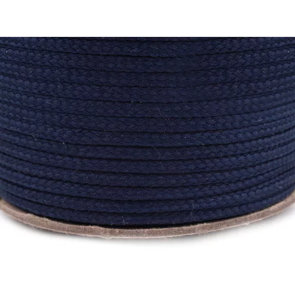 Ruhazsinór PES Ø2 mm - 4830 kék sötét (50 m-os csomagolás) Ruhazsinór PES Ø2 mm - 4830 kék sötét (50 m-os csomagolás)