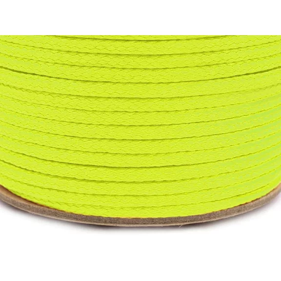 Ruhazsinór PES Ø2 mm - 1108 sárga neon (50 m-os csomagolás) Ruhazsinór PES Ø2 mm - 1108 sárga neon (50 m-os csomagolás)
