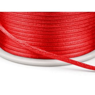 Szatén zsinór, patkány farka Ø2mm