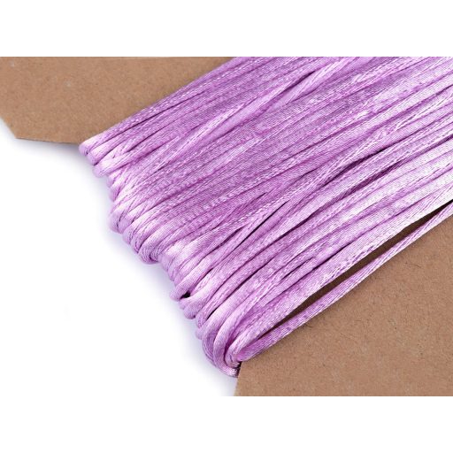 Szatén zsinór Ø2mm