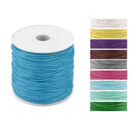 Pamutzsinór Ø1 mm viaszos