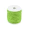 Pamutzsinór  Ø1 mm viaszos - 10 limezöld (1 db-os csomagolás)