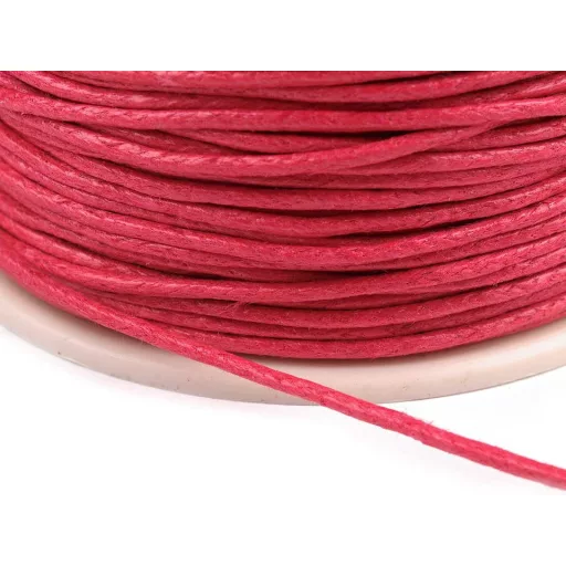 Pamutzsinór Ø1 mm viaszos