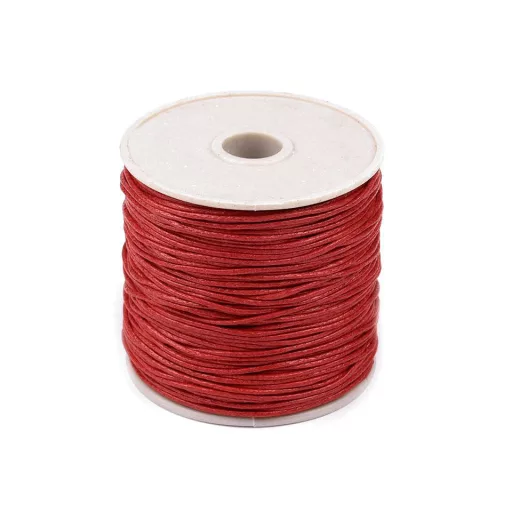 Pamutzsinór Ø1 mm viaszos