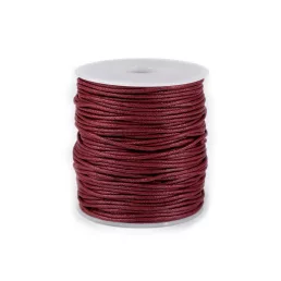 Pamut zsinór viaszolt Ø2 mm