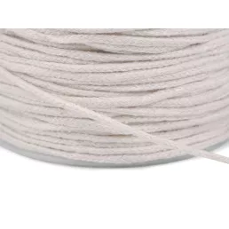 Pamut ruhazsinór fonott szélessége Ø2 mm