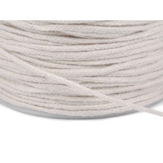 Pamut ruhazsinór fonott szélessége Ø2 mm