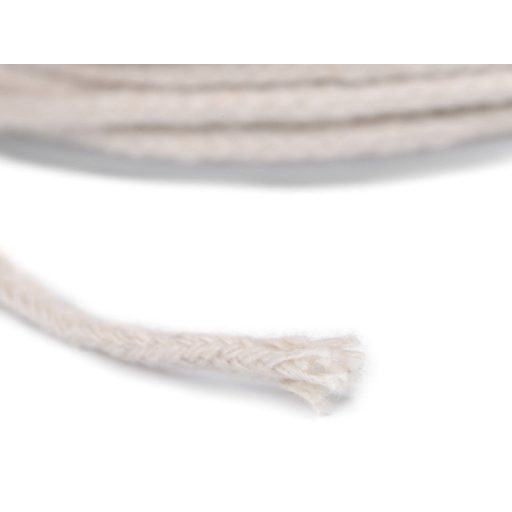 Pamut ruhazsinór fonott szélessége Ø2 mm