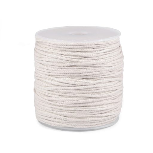 Pamut ruhazsinór fonott szélessége Ø2 mm