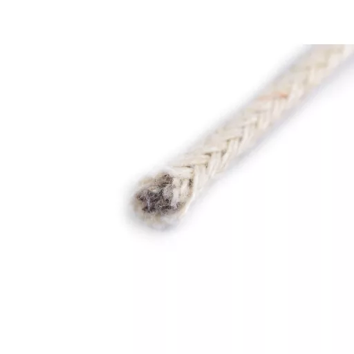 Pamut ruhazsinór macrame Ø3 mm fonott