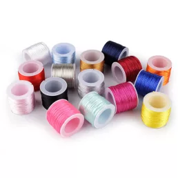 Szaténzsinór Ø1mm 30m/orsó