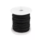 Zsinór eko bőrből Ø3 mm - 1 fekete Zsinór eko bőrből Ø3 mm - 1 fekete