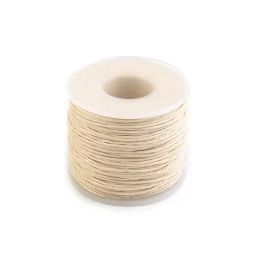 Zsinór Ø1 mm - 1 ecru (1 db-os csomagolás)