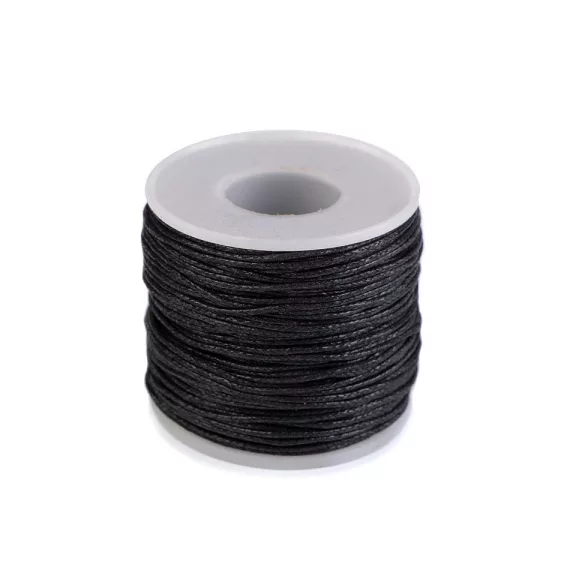 Zsinór Ø1 mm - 3 fekete (3 db-os csomagolás) Zsinór Ø1 mm - 3 fekete (3 db-os csomagolás)