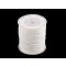 Poliészter zsinór Ø 0,5 mm-es - 27 Off White fonallal (1 db-os csomagolás)