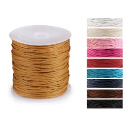 Pamutzsinór Ø0,8 mm viaszos