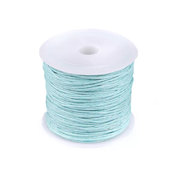 Pamutzsinór Ø0,8 mm viaszos - 19 nefelejcskék (1 db-os csomagolás) Pamutzsinór Ø0,8 mm viaszos - 19 nefelejcskék (1 db-os csomagolás)