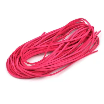   Velúr bőr szál szélessége 3 mm - 3 (54) málnás (50 db-os csomagolás)