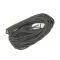 Velúr bőr szál szélessége 3 mm - 8 (2) szürke (10 db-os csomagolás)