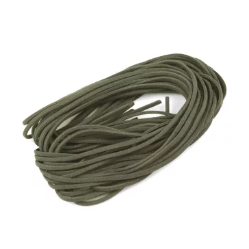   Velúr bőr szál szélessége 3 mm - 25 (14) zöld sötét (50 db-os csomagolás)