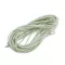Velúr bőr szál szélessége 3 mm - 27 (13) mentolzöld (10 db-os csomagolás)