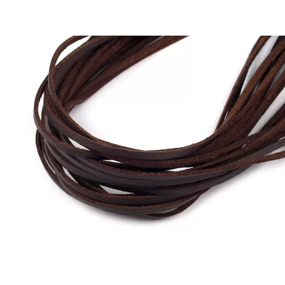Velúr csíkszál 2,5 mm - 1 csokoládébarna (10 db-os csomagolás) Velúr csíkszál 2,5 mm - 1 csokoládébarna (10 db-os csomagolás)