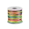 Szatén zsinór Ø2 mm szivárványos - 4 multicolor (1 db-os csomagolás)