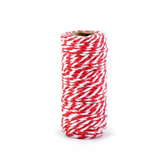 Pamut zsinór Ø1,5 mm - 1 piros (20 db-os csomagolás) Pamut zsinór Ø1,5 mm - 1 piros (20 db-os csomagolás)