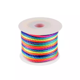 Tekert zsinór Ø3 mm