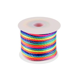 Tekert zsinór Ø3 mm